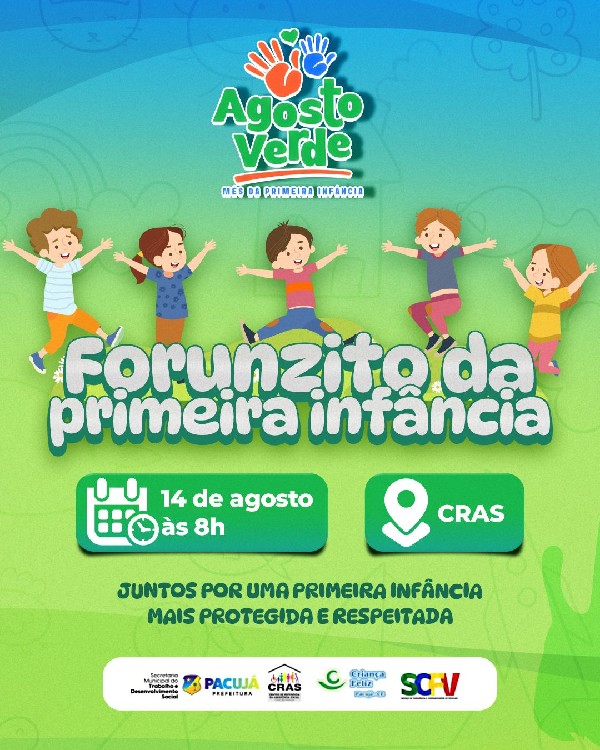 Forunzito da Primeira Infância